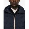 Burberry Coats NAVY - BURBERRY
