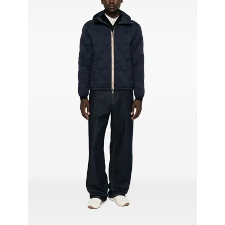 Burberry Coats NAVY - BURBERRY
