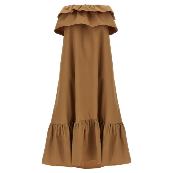 Saint Laurent Flounce Dress - Yves Saint Laurent