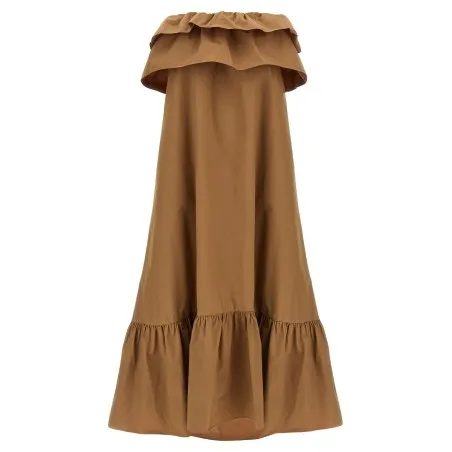 Saint Laurent Flounce Dress - Yves Saint Laurent