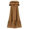 Saint Laurent Flounce Dress - Yves Saint Laurent