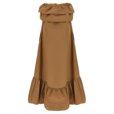 Saint Laurent Flounce Dress - Yves Saint Laurent