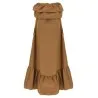Saint Laurent Flounce Dress - Yves Saint Laurent