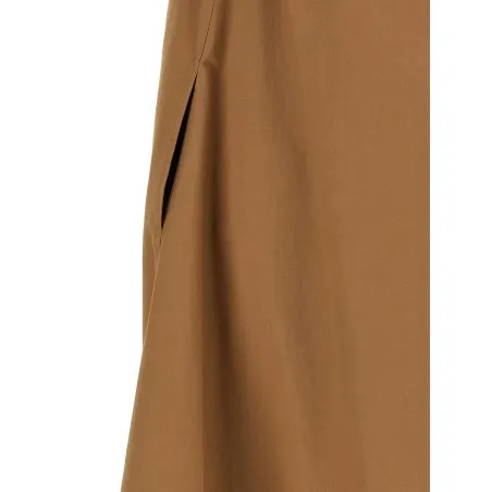 Saint Laurent Flounce Dress - Yves Saint Laurent