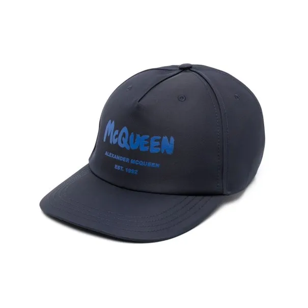 Alexander McQueen Logo baseball cap - 