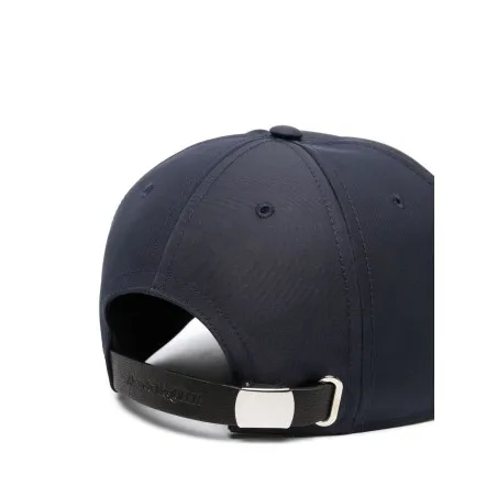 Alexander McQueen Logo baseball cap - 