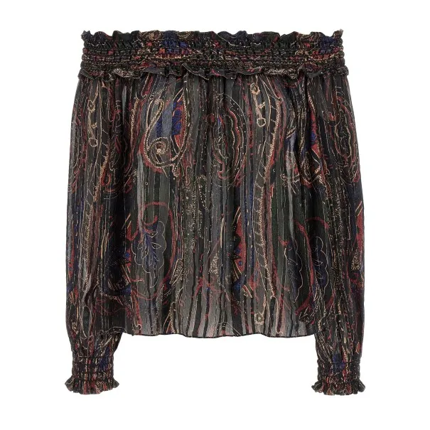 Saint Laurent Smock Stitch Blouse - Yves Saint Laurent
