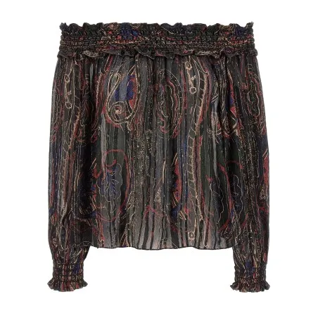 Saint Laurent Smock Stitch Blouse - Yves Saint Laurent