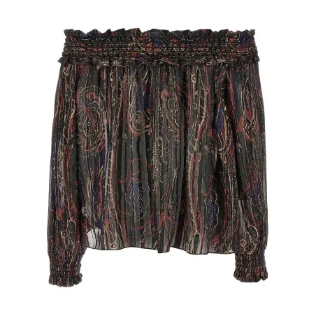 Saint Laurent Smock Stitch Blouse - Yves Saint Laurent