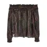 Saint Laurent Smock Stitch Blouse - Yves Saint Laurent