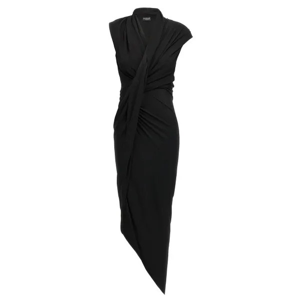 Balenciaga Draped Dress - BALENCIAGA