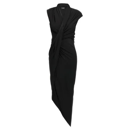 Balenciaga Draped Dress - BALENCIAGA