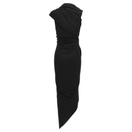 Balenciaga Draped Dress - BALENCIAGA