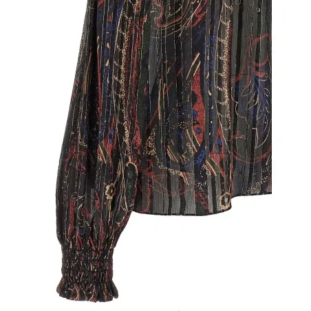 Saint Laurent Smock Stitch Blouse - Yves Saint Laurent