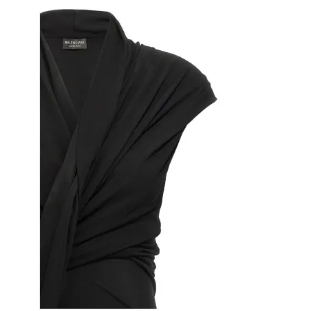 Balenciaga Draped Dress - BALENCIAGA