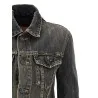 Balenciaga Lace Up Denim Jacket - BALENCIAGA