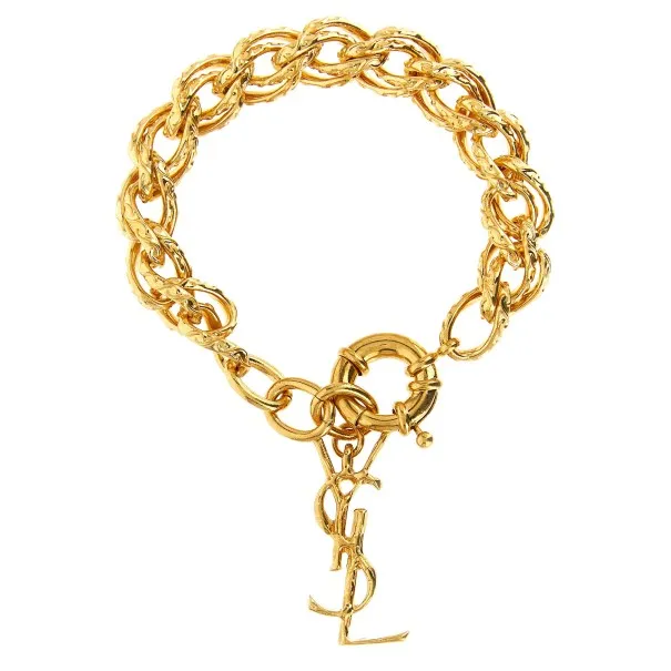 Saint Laurent String Chain Bracelet - Yves Saint Laurent