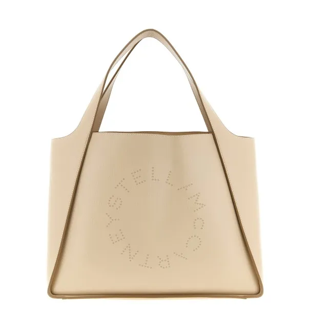 Stella Mccartney The Logo Bag Shopping Bag - 