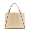 Stella Mccartney The Logo Bag Shopping Bag - 