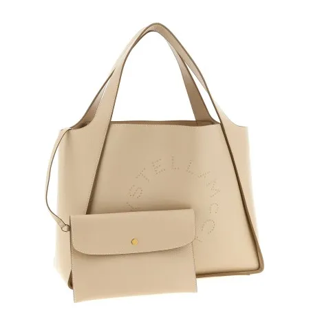 Stella Mccartney The Logo Bag Shopping Bag - 