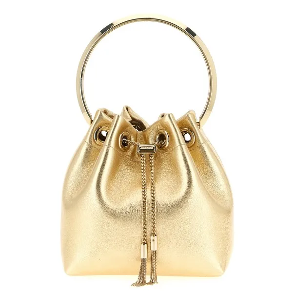 Jimmy Choo Bon Bon Bucket Bag - JIMMY CHOO