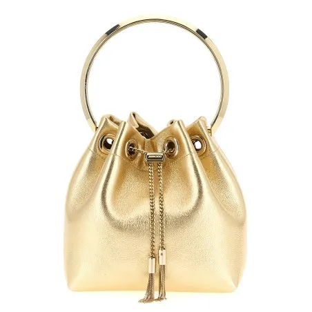 Jimmy Choo Bon Bon Bucket Bag - JIMMY CHOO