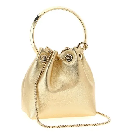 Jimmy Choo Bon Bon Bucket Bag - JIMMY CHOO