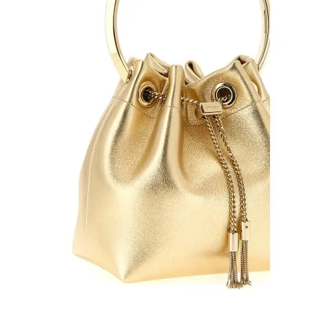 Jimmy Choo Bon Bon Bucket Bag - JIMMY CHOO
