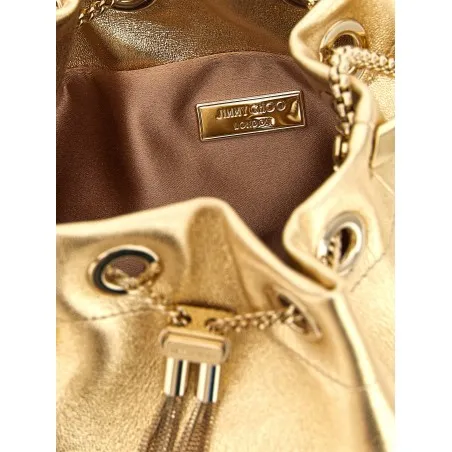 Jimmy Choo Bon Bon Bucket Bag - JIMMY CHOO