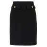 Chloé Bouclé Wool Skirt - CHLOE