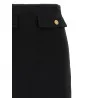 Chloé Bouclé Wool Skirt - CHLOE