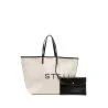 Stella McCartney Logo canvas tote bag - 