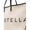 Stella McCartney Logo canvas tote bag - 