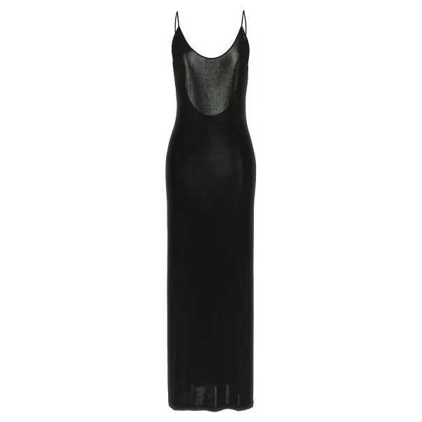 Saint Laurent Cassandre Chain Dress - Yves Saint Laurent