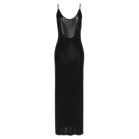 Saint Laurent Cassandre Chain Dress - Yves Saint Laurent