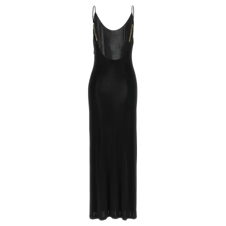Saint Laurent Cassandre Chain Dress - Yves Saint Laurent