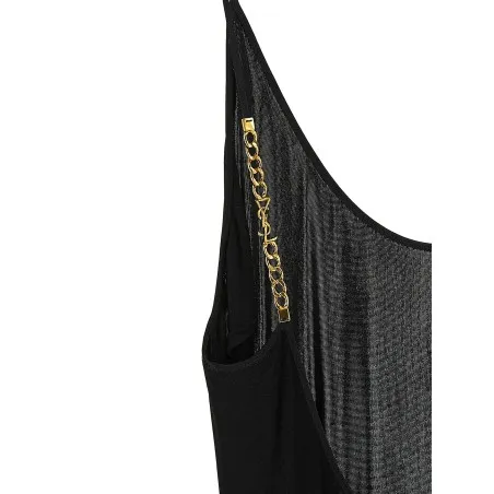 Saint Laurent Cassandre Chain Dress - Yves Saint Laurent