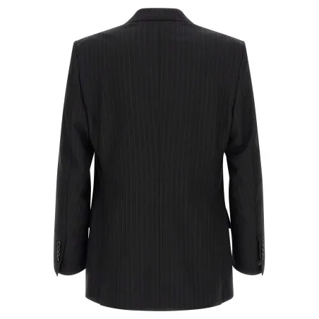 Tom Ford Pinstriped Double-breasted Dress - Tom Ford