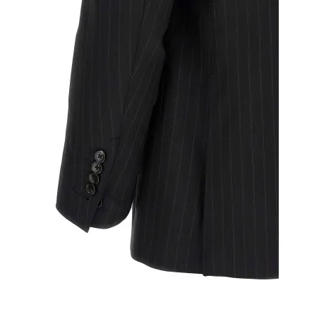 Tom Ford Pinstriped Double-breasted Dress - Tom Ford