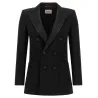 Saint Laurent Satin Lapel Blazer - Yves Saint Laurent