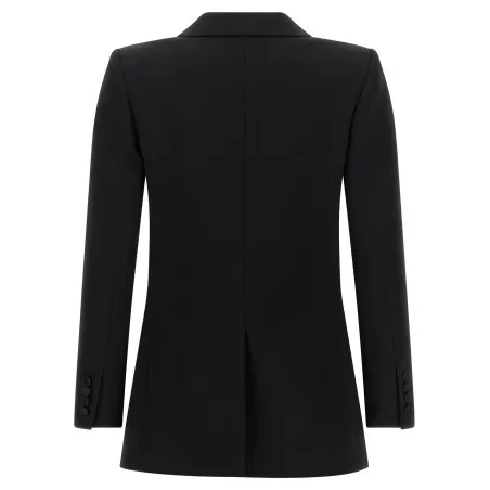 Saint Laurent Satin Lapel Blazer - Yves Saint Laurent