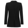 Saint Laurent Satin Lapel Blazer - Yves Saint Laurent