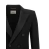 Saint Laurent Satin Lapel Blazer - Yves Saint Laurent
