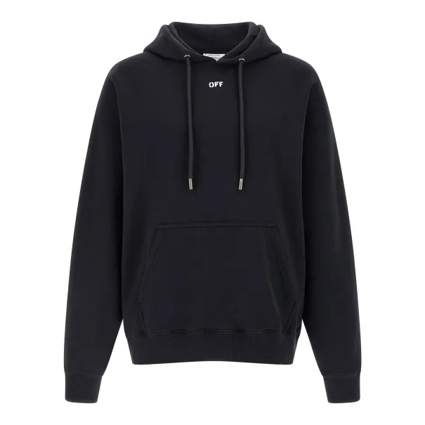 Off White 3d Spray Arrow Skate Hoodie - OFF WHITE