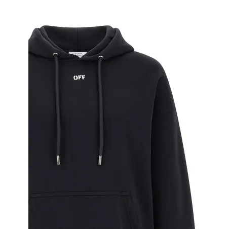Off White 3d Spray Arrow Skate Hoodie - OFF WHITE