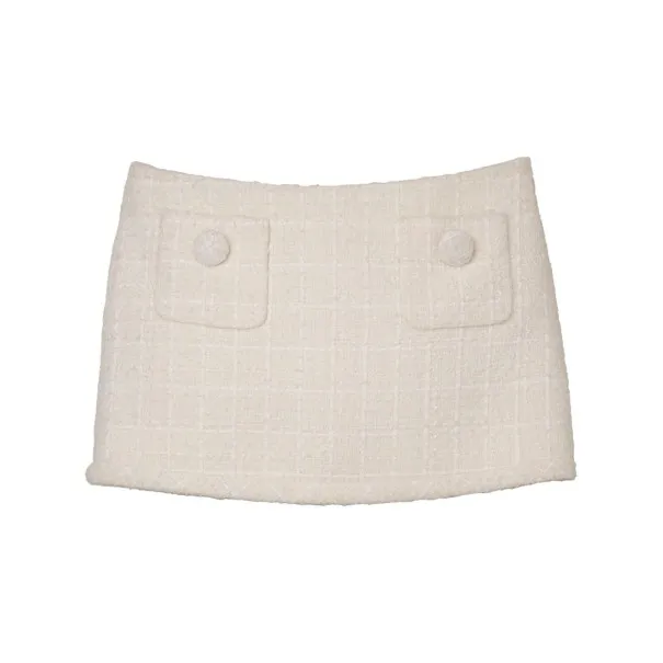 Marc Jacobs Tweed mini skirt - Marc Jacobs