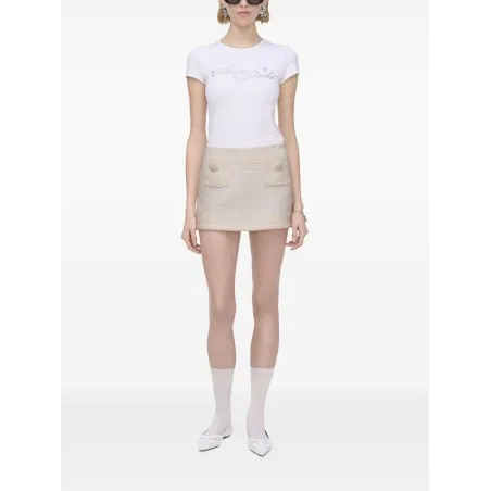 Marc Jacobs Tweed mini skirt - Marc Jacobs