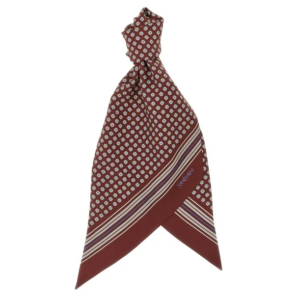 Saint Laurent Lavallière Scarf - Yves Saint Laurent
