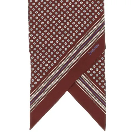 Saint Laurent Lavallière Scarf - Yves Saint Laurent