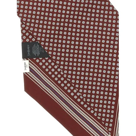 Saint Laurent Lavallière Scarf - Yves Saint Laurent